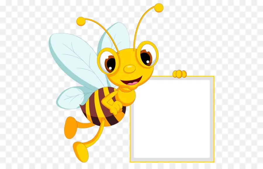 Abeille De Dessin Animé，Insecte PNG