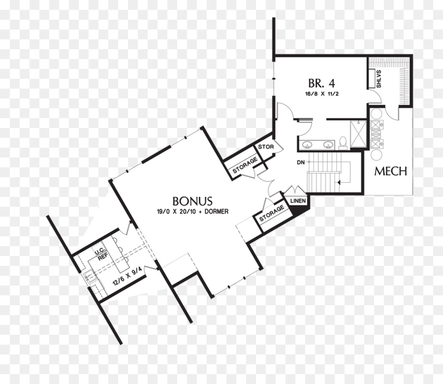 Plan D'étage，Maison PNG