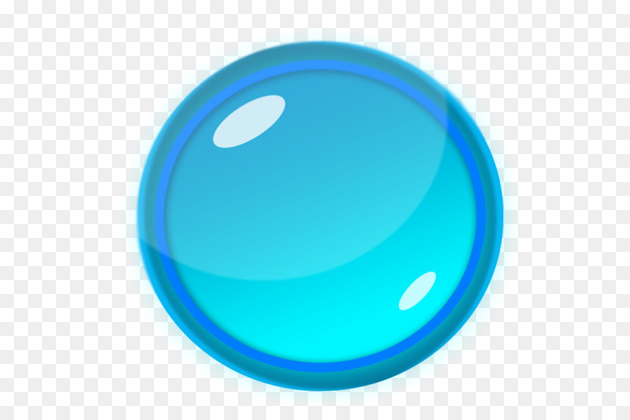 Bulle Bleue，Sphère PNG