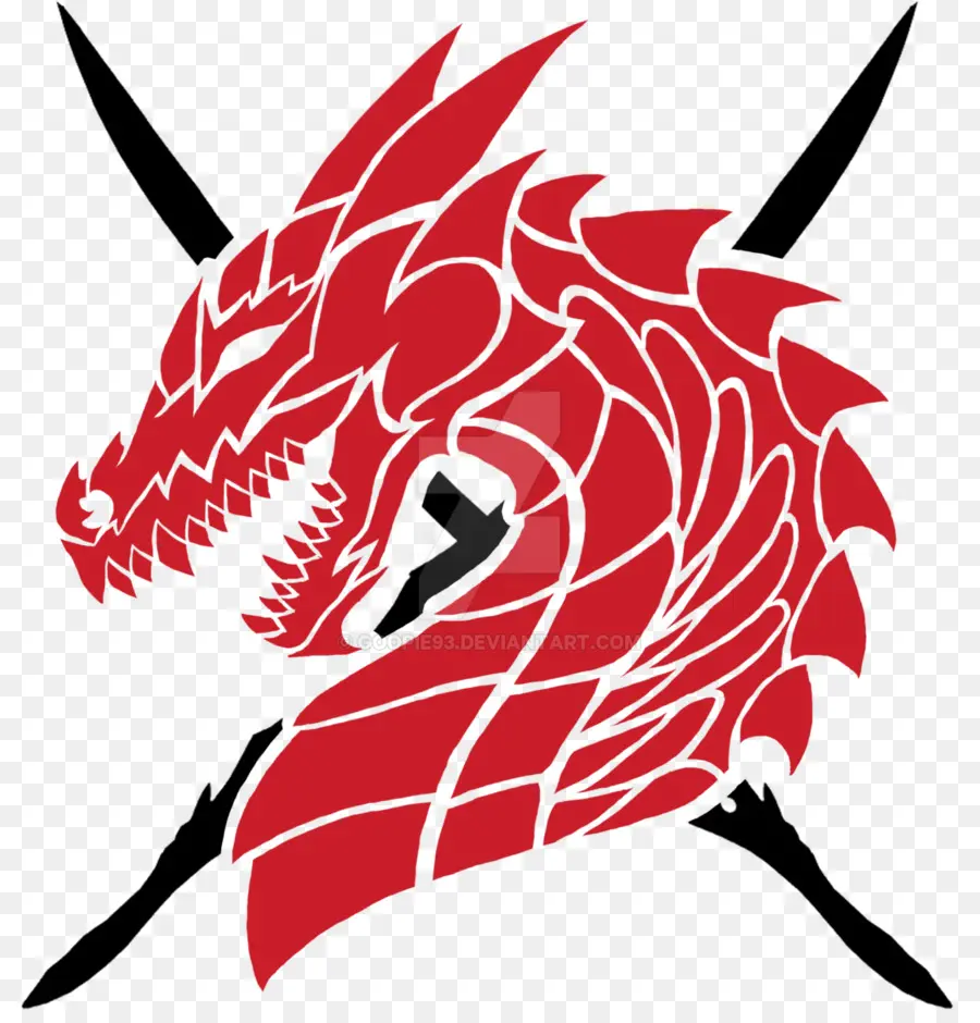 Dragon Rouge，Feu PNG