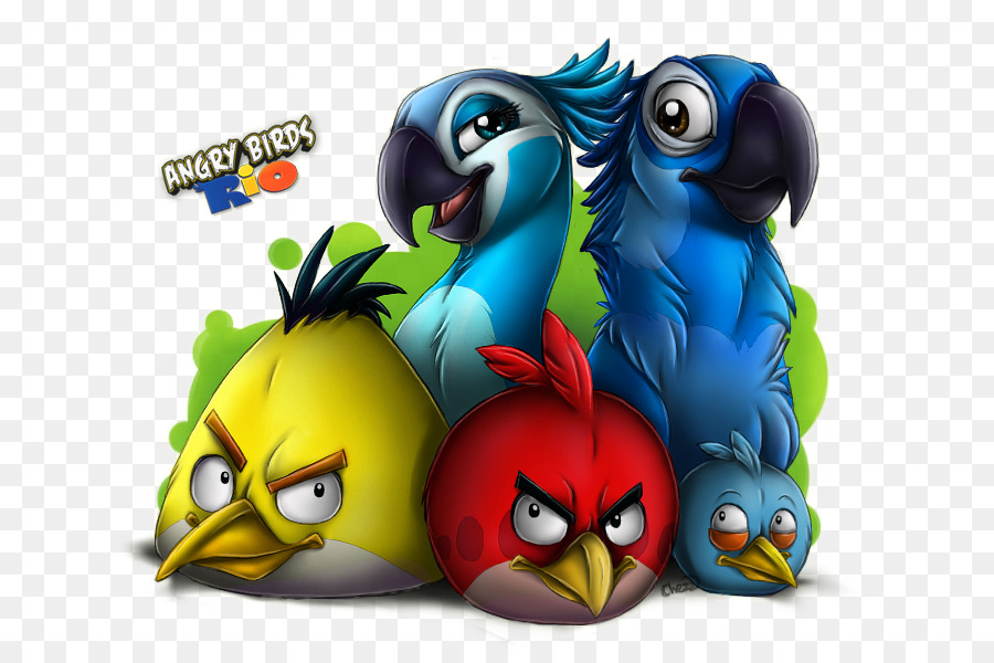 Birds En Colère Rio，Angry Birds PNG