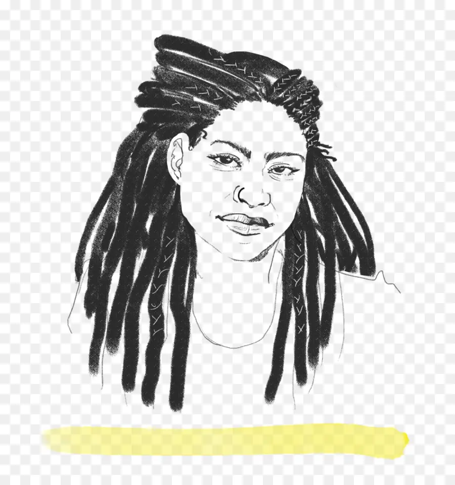 Dessin De Dreadlocks，Portrait PNG