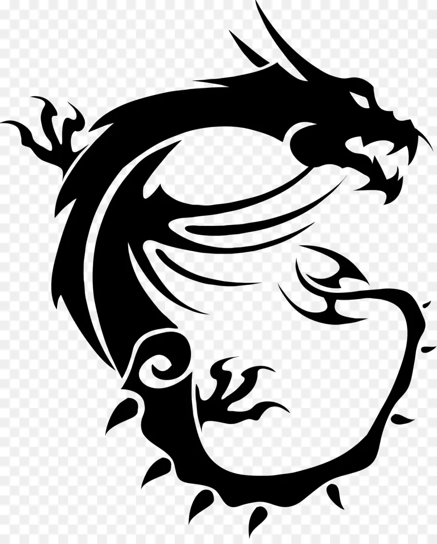 Dragon，Tatouage PNG