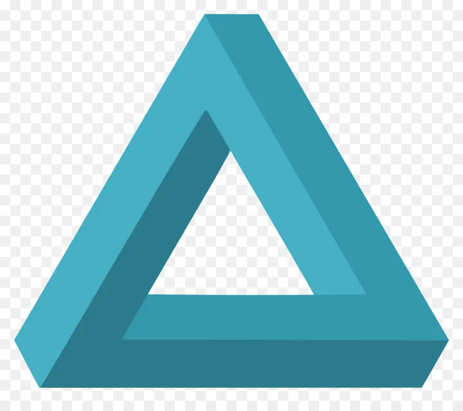 Triangle De Penrose，Impossible PNG