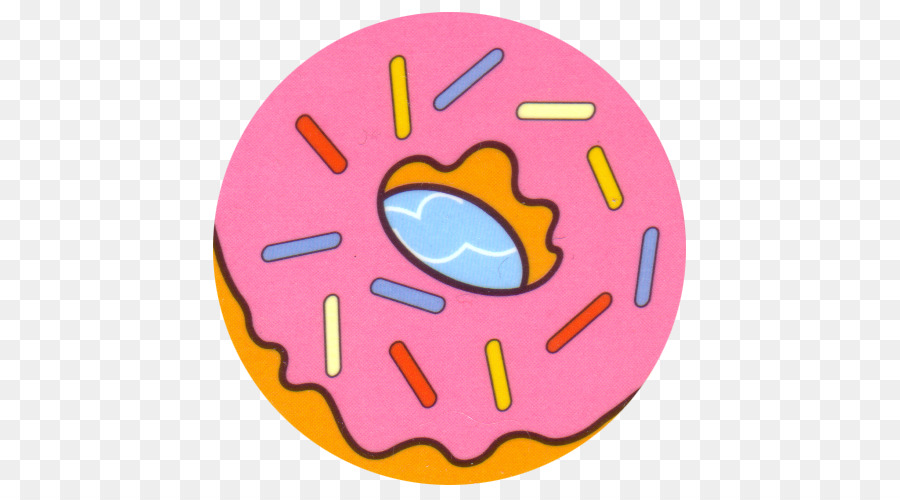 Donut，Paillettes PNG