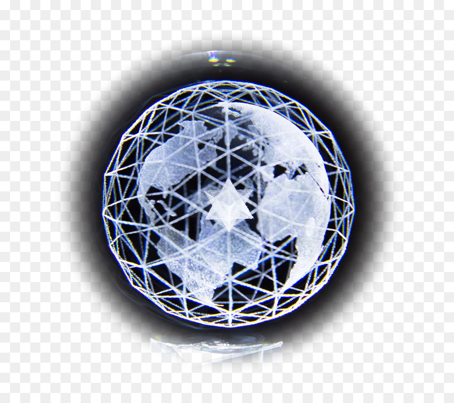 Globe Holographique，Hologramme PNG