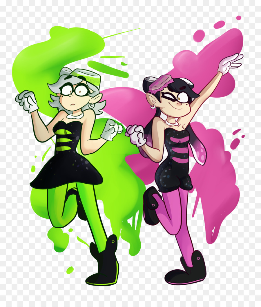 L Art，Splatoon PNG