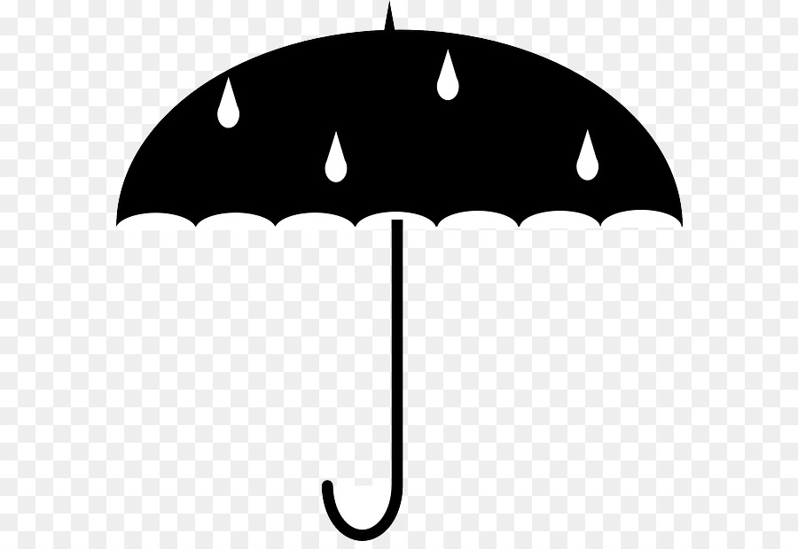 Parapluie，Noir PNG