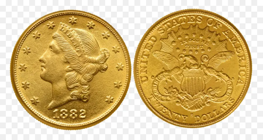 Pièce D'or，Pièce De Monnaie PNG