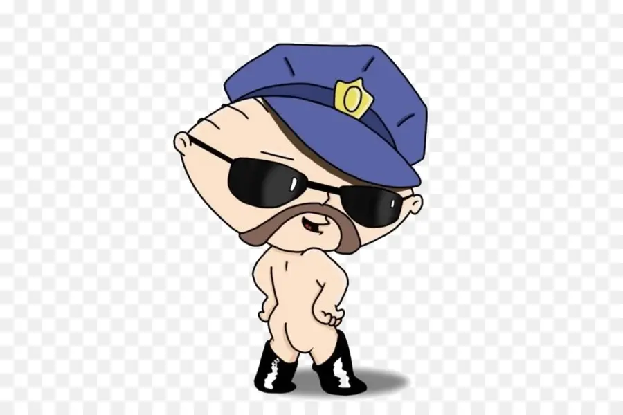 Personnage De Dessin Animé，Police PNG