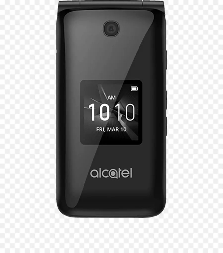 Téléphone à Clapet Alcatel，Mobile PNG