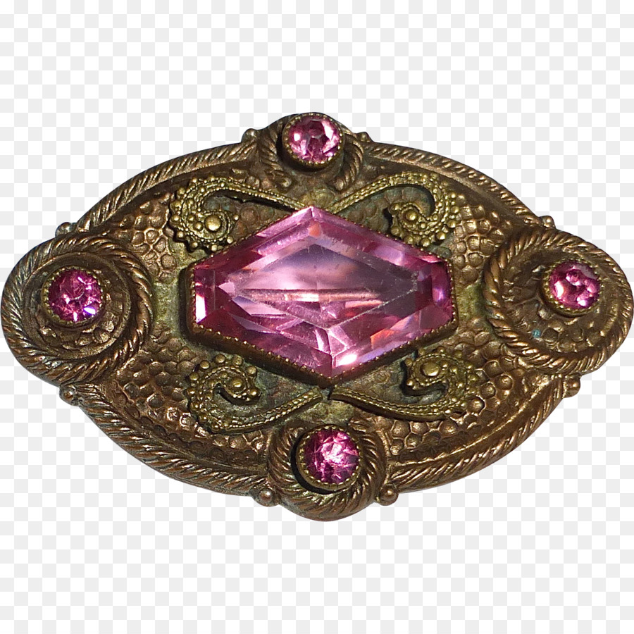 Broche Vintage，Bijoux PNG