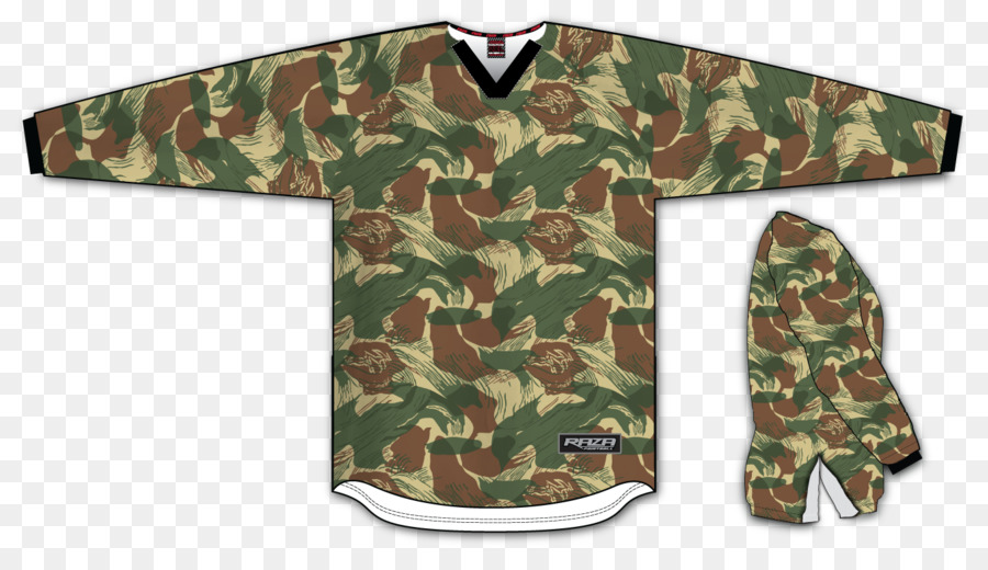 Camouflage Militaire，Tshirt PNG