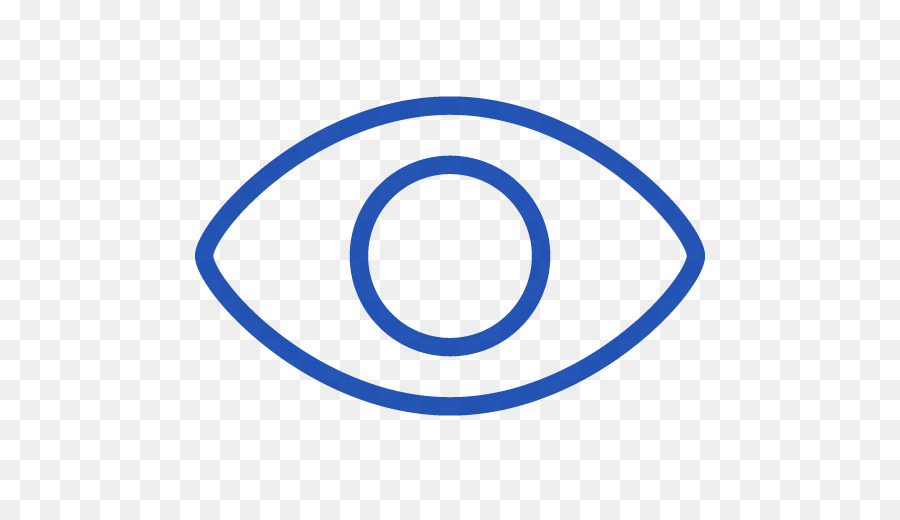 Oeil Bleu，Vision PNG