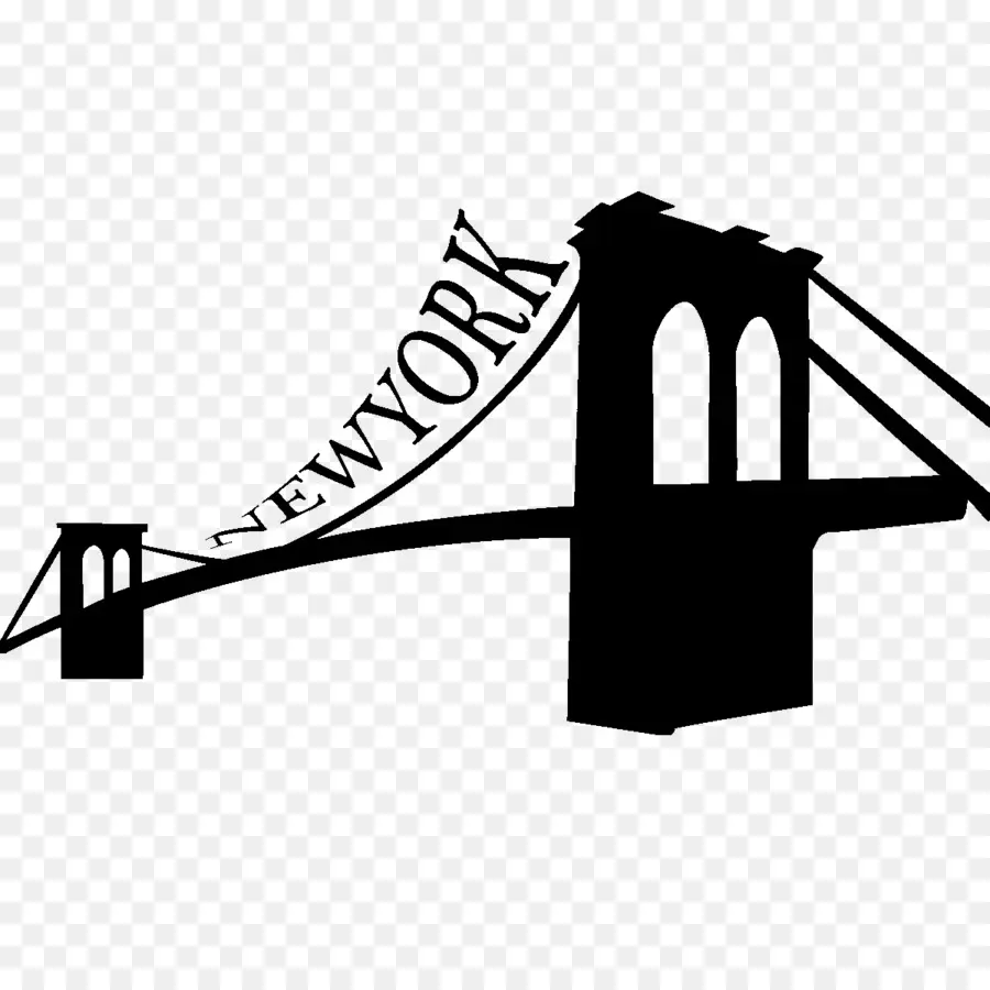 Pont De Brooklyn，New York PNG