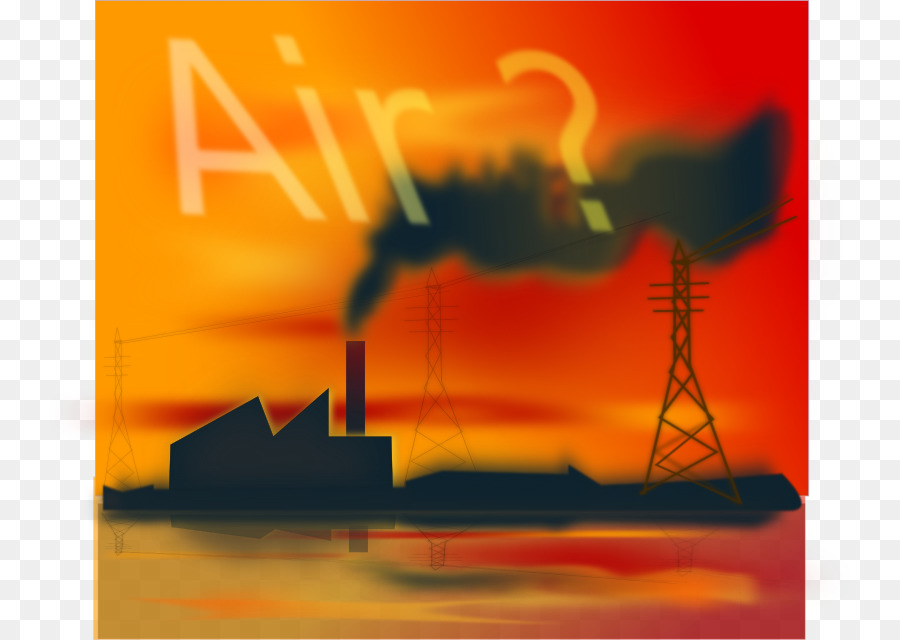 La Pollution De L Air，La Terre PNG