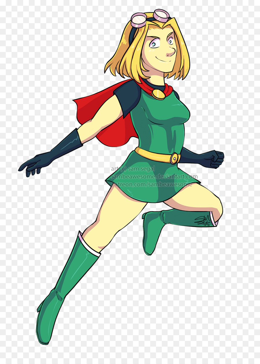 Super Héros，Costume PNG