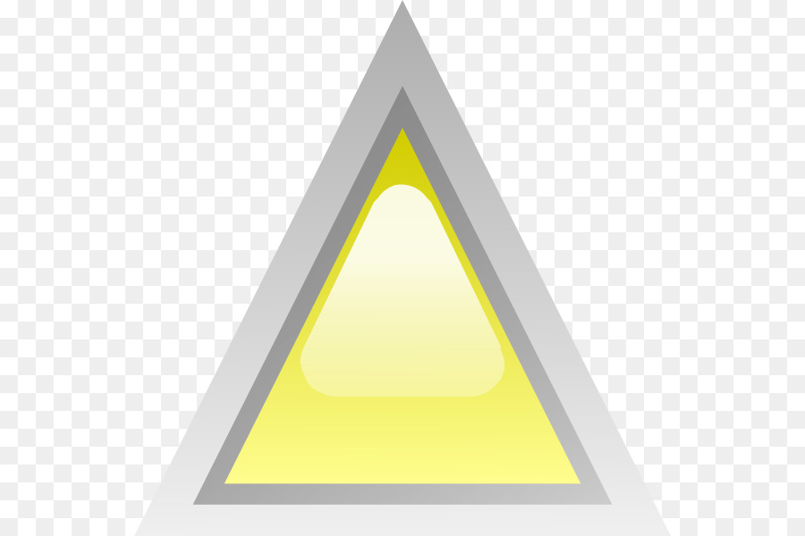 Triangle Orange，Embrasé PNG