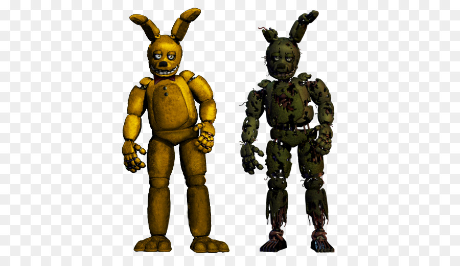 Lapins Animatroniques，Robots PNG