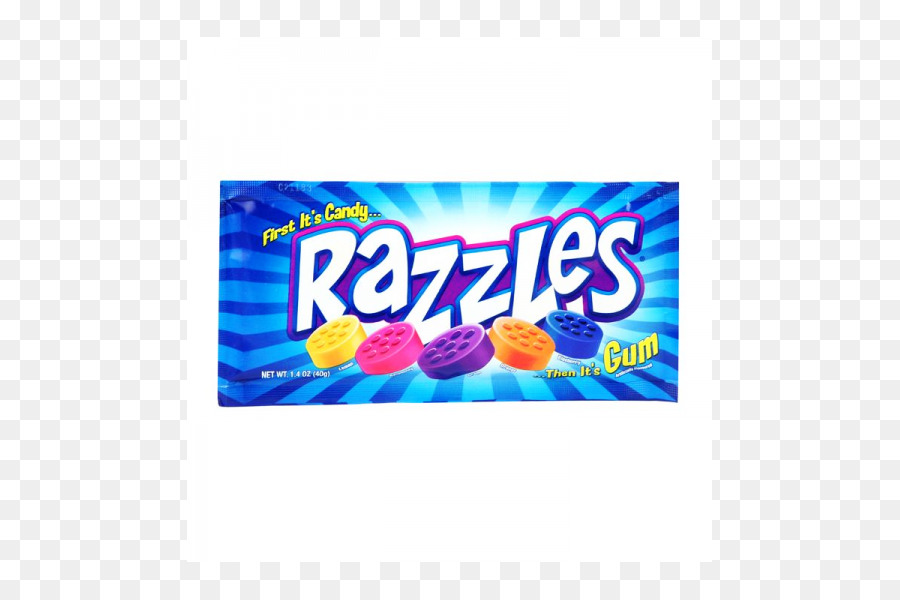 Mâcher De La Gomme，Razzles PNG