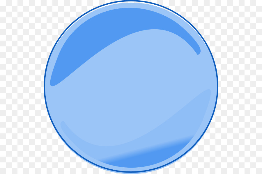 Bulle Bleue，Sphère PNG