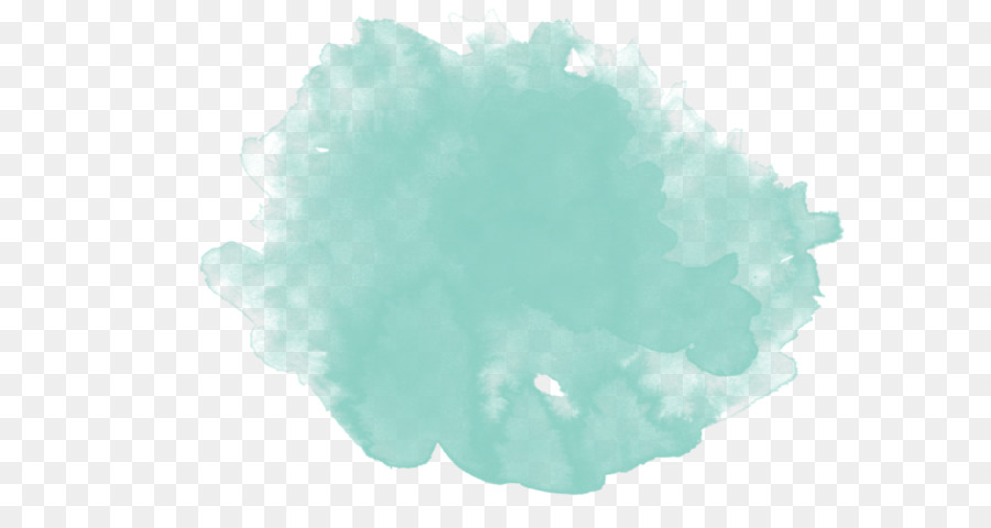 Aquarelle Verte，Peinture PNG