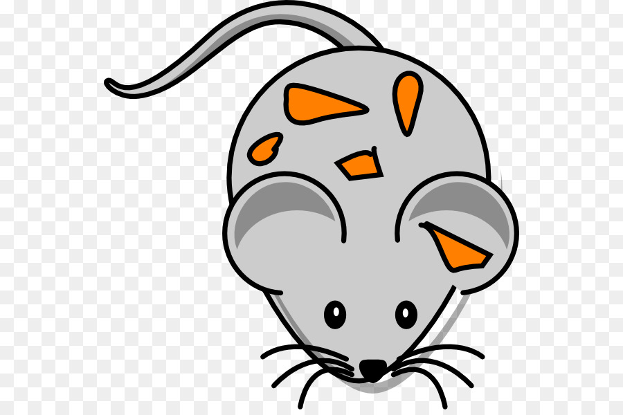 Souris，Noir PNG