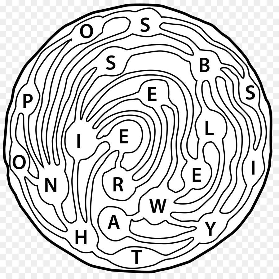 Labyrinthe Circulaire，Labyrinthe PNG