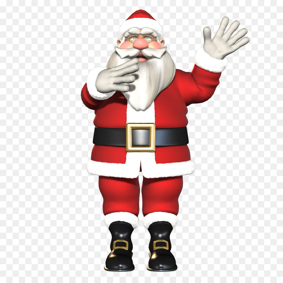 Le Père Noël，Costume Rouge PNG