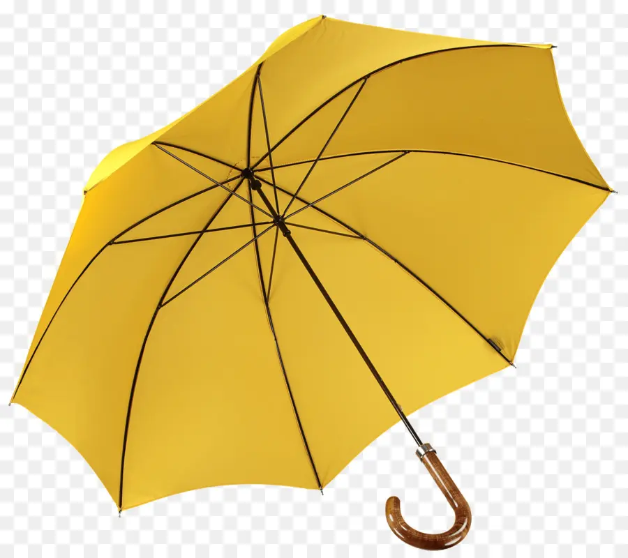 Parapluie Jaune，Pluie PNG