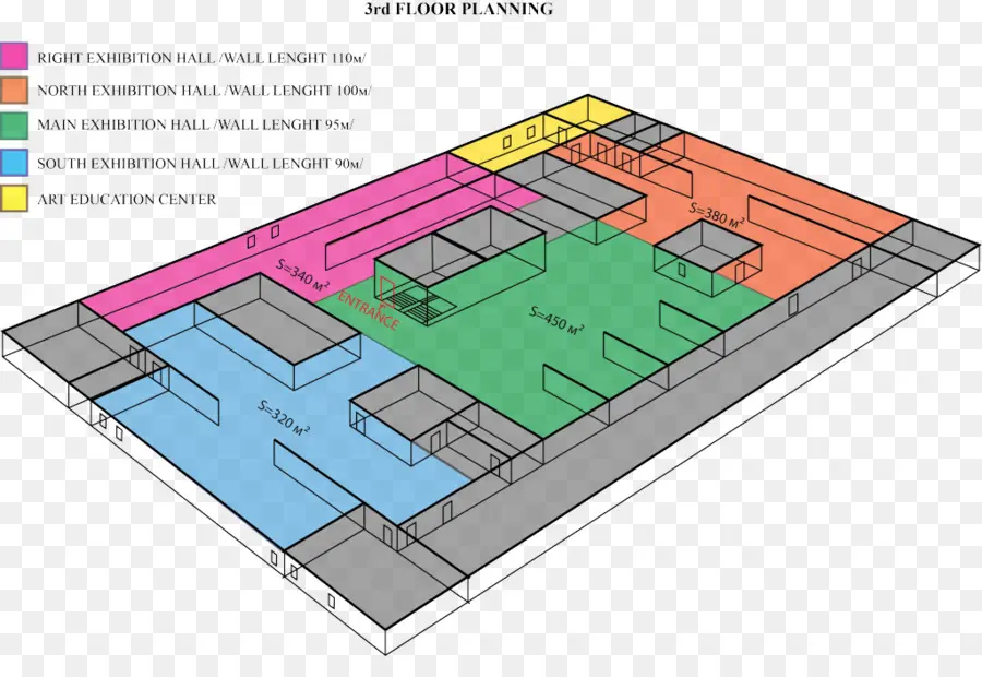 Plan D'étage，Architecture PNG