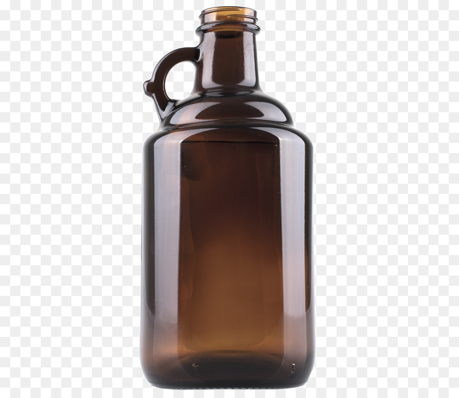 Bouteille Marron，Verre PNG