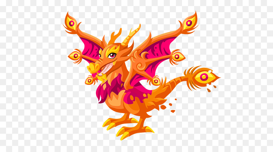 Dragon De Dessin Animé，Dragon PNG