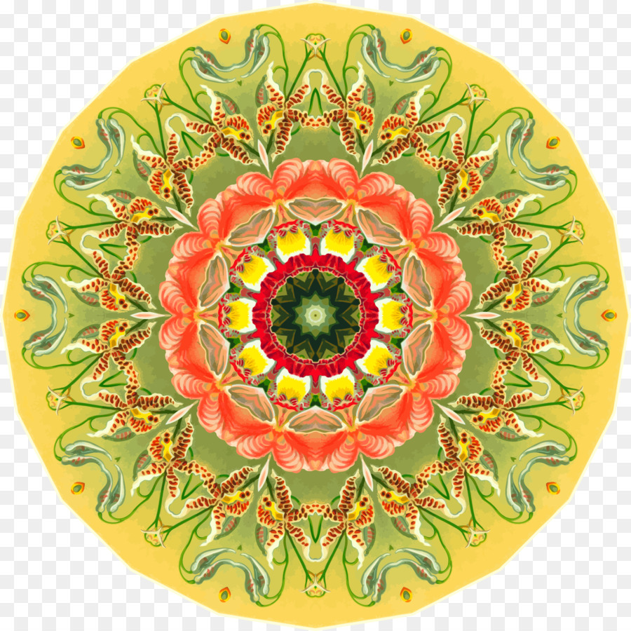 Mandalas，Conception PNG