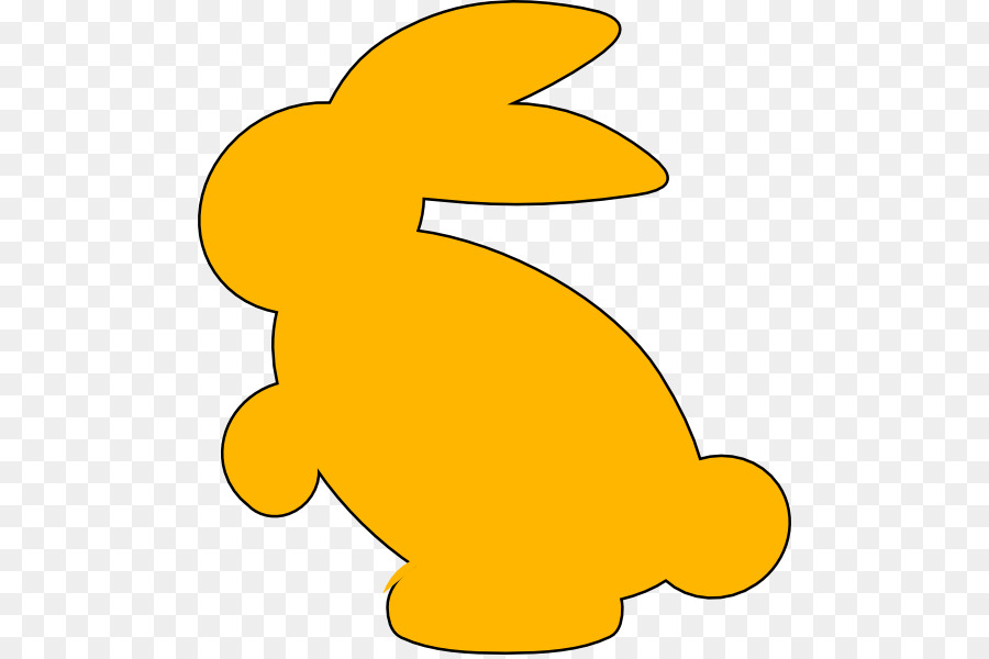 Lapin Jaune，Lapin PNG