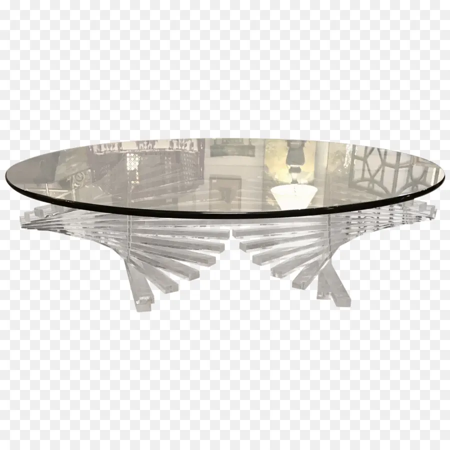 Table En Verre，Tableau PNG