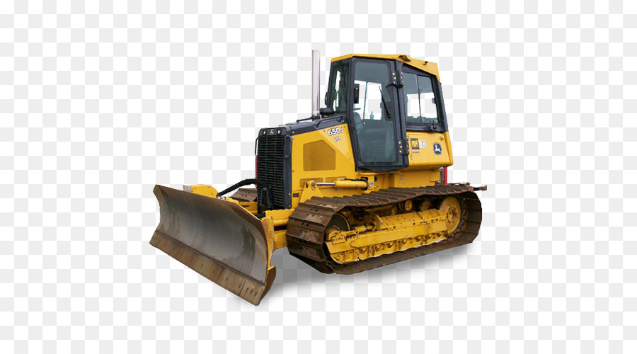 Bulldozer Jaune，Construction PNG