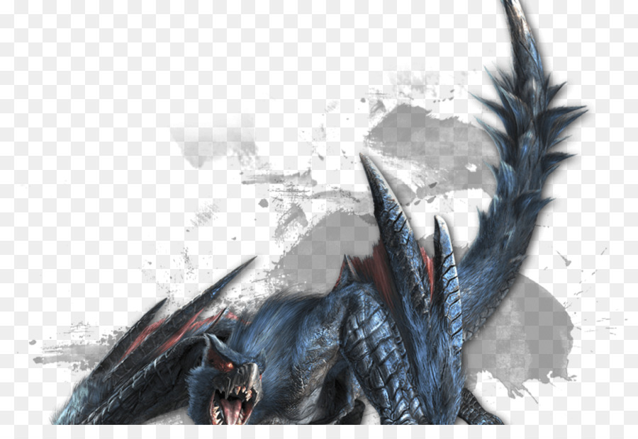 Dragon Bleu，Monstre PNG