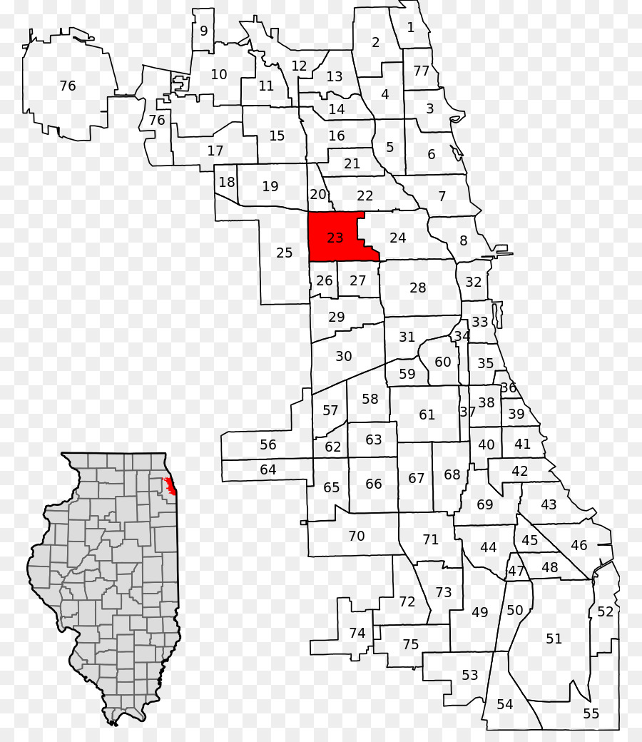 North Lawndale，En Ville PNG