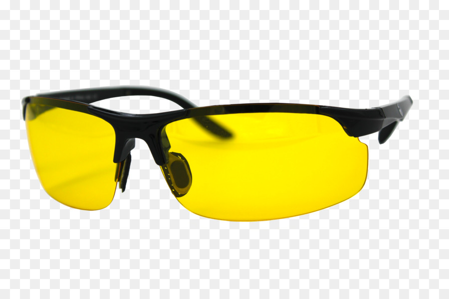 Lunettes De Soleil Jaunes，Lunettes PNG