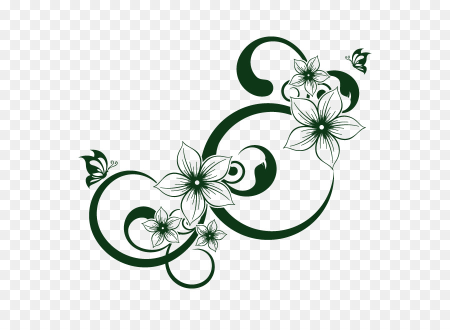 Design Floral，Fleur PNG