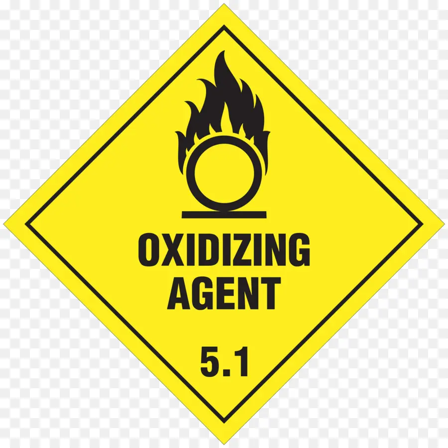 Agent Oxydant，Danger PNG