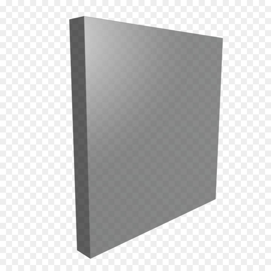 Cube Gris，3d PNG