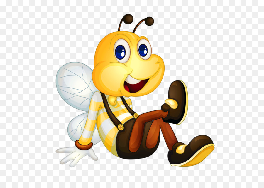 Abeilles De Dessin Animé，Insectes PNG