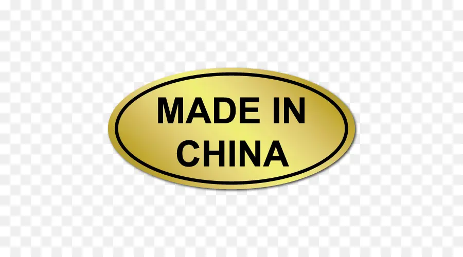 étiquette Fabriquée En Chine，Produit PNG