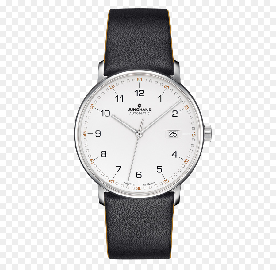 Montre，Bracelet Noir PNG