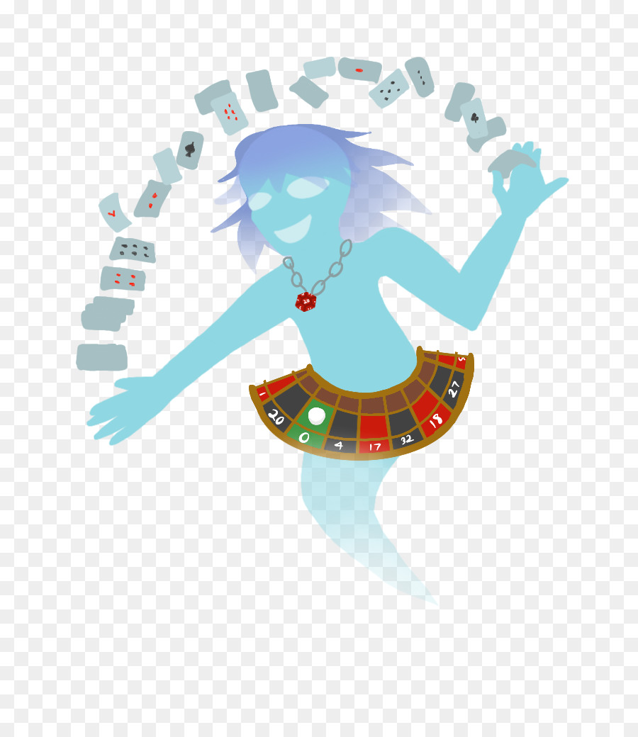 Caractère，Turquoise PNG