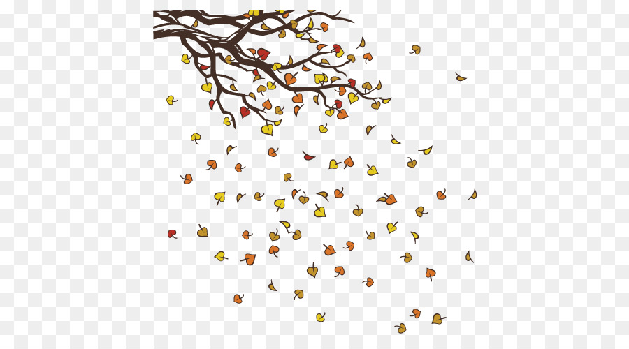 Arbre，Feuilles PNG