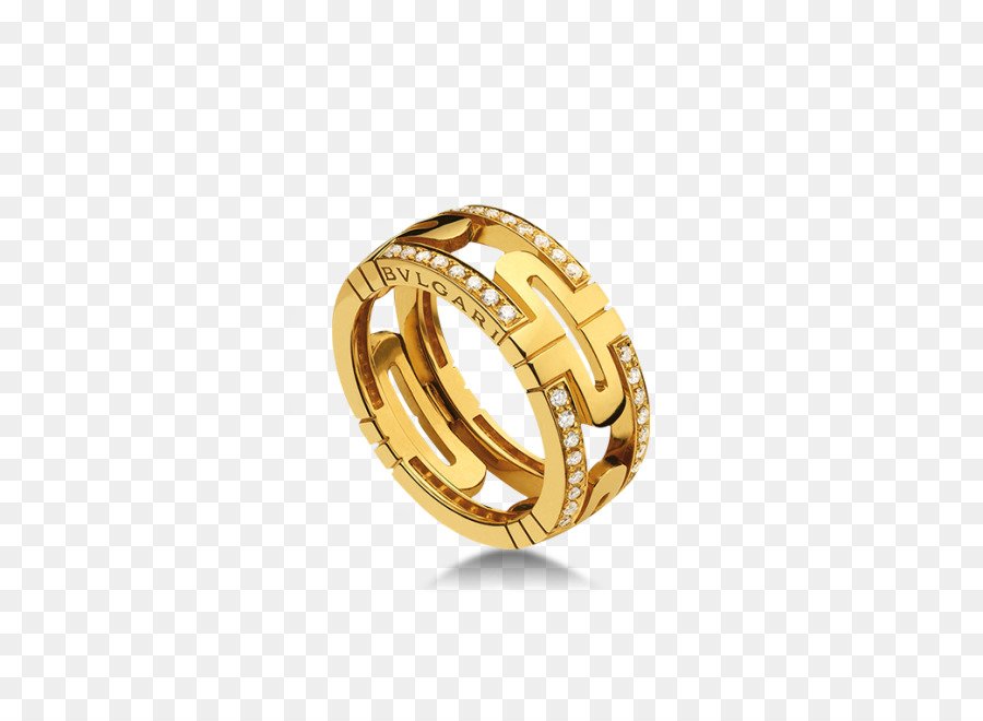 Bague En Or，Bvlgari PNG