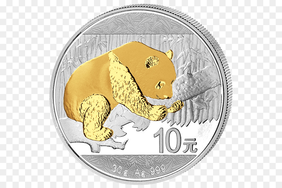 Panda Géant，Chinois Argent Panda PNG